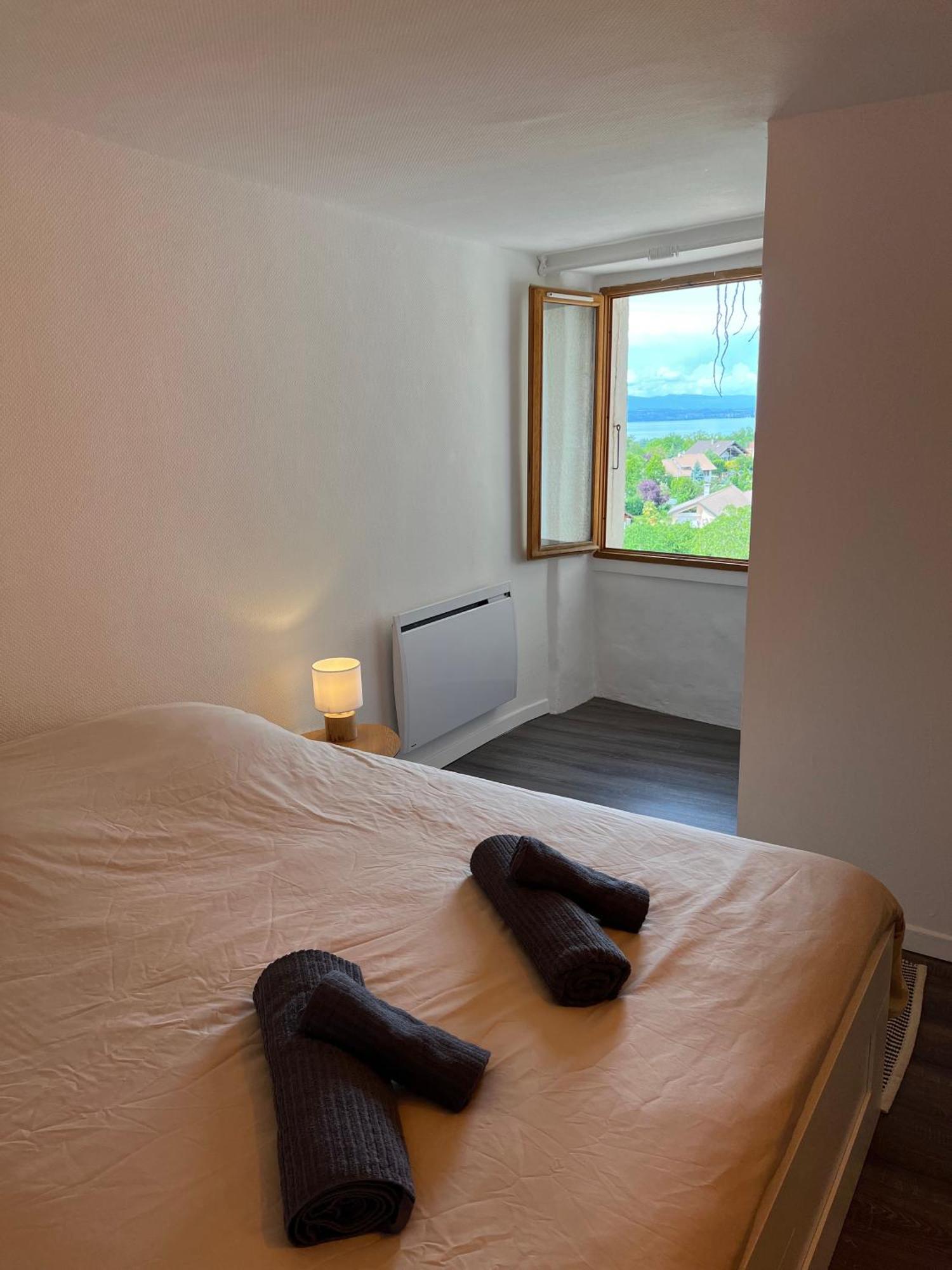 Charmante Maison De Village A 10Min De Thonon-Les-Bains Allinges Exterior foto